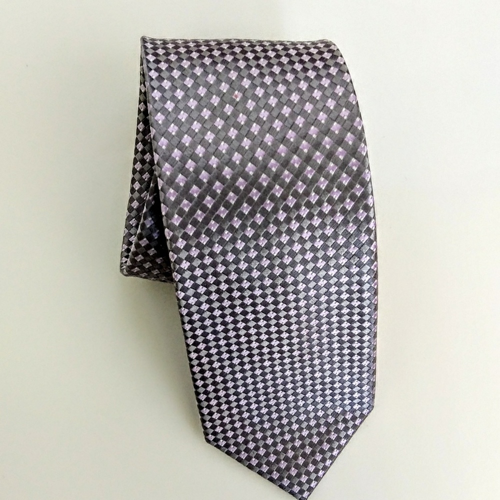 Michael Kors 100% Silk Necktie 59"